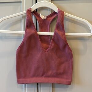 COPY - Free People Ribbed Crop Top Bra
